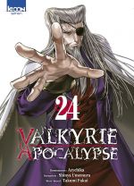  Valkyrie apocalypse T24, manga chez Ki-oon de Umemura, Ajichika