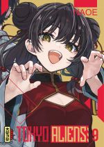  Tokyo Aliens T9, manga chez Kana de Naoe