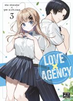  Love agency T3, manga chez Pika de Akasaka, 5mm Nishizawa