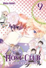  Host club T9, manga chez Panini Comics de Hatori