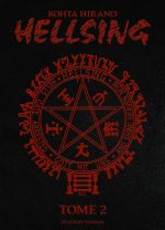  Hellsing T2, manga chez Delcourt Tonkam de Hirano