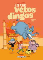 Les P'tits Vétos dingos T2 : Eléphant vole ! (0), bd chez Delcourt de Modéré