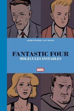 Fantastic Four Molécules instables , comics chez Panini Comics de Lee, Sturm, Kirby, Davis, Goldberg, Vrana