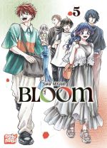  Bloom T5 : Livre de coloriage - Rouge (0), manga chez Nobi Nobi! de Mikami