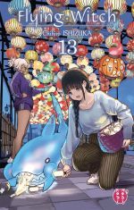  Flying witch  T13, manga chez Nobi Nobi! de Ishizuka