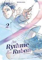  Au rythme de mon ruban T2, manga chez Akata de Kurokawa