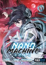  Nano machine T1, manga chez Pika de Great H, Wolya, GGBG(3B2S Studio)