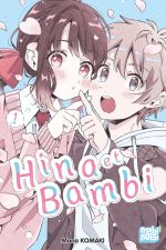  Hina et Bambi T1, manga chez Nobi Nobi! de Komaki