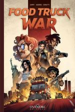 Food truck war : Fuck the wankers (0), bd chez Oxymore de Jarry, Audino, Cerutti