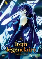  Item légendaire T4, manga chez Michel Lafon de Jeong