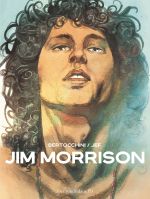 Jim Morrison, bd chez Des ronds dans l'O de Bertocchini, Jef