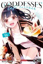  Goddesses Cafe Terrace T14, manga chez Pika de Seo