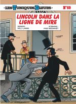 Les Tuniques bleues T69 : Lincoln dans la ligne de mire (0), bd chez Dupuis de Neidhardt, Lambil, Léonardo