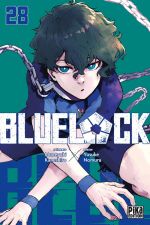  Blue lock T28, manga chez Pika de Kaneshiro, Nomura