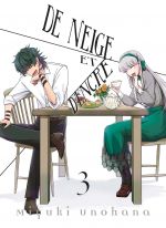  De neige et d’encre T3, manga chez Panini Comics de Unohana