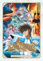  Saint Seiya – Final edition, T4, manga chez Kana de Kuramada