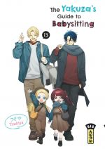  The yakuza’s guide to babysitting T13, manga chez Kana de Tsukiya