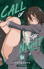  Call of the night T14, manga chez Kurokawa de Kotoyama