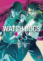  Watch dogs Tokyo T3, manga chez Pika de Shirato, Kamo