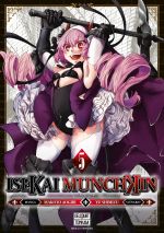  Isekai Munchkin T5, manga chez Delcourt Tonkam de Shimizu, Aogiri