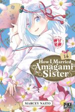  How I married an Amagami sister T14, manga chez Pika de Naito