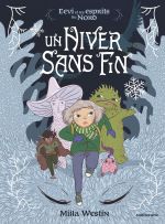 Eevi et les esprits du Nord T1 : Un hiver sans fin (0), bd chez Sarbacane de Westin