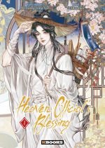  Heaven official’s blessing T1, manga chez Delcourt Tonkam de Tong Xiu Mo Xiang, Starember