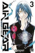  Air gear Unlimited T3, manga chez Pika de Oh! Great
