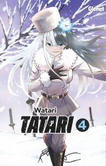  Tatari T4, manga chez Glénat de Watari