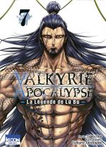  Valkyrie apocalypse - La légende de Lü Bu T7, manga chez Ki-oon de Ono
