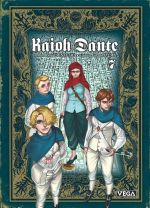  Kaioh Dante T7, manga chez Vega de Izumi, Minagawa