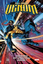  All-new Venom  T1 : Qui diable est le nouveau Venom ?  (0), comics chez Panini Comics de Ewing, Gomez, d' Armata, Kubert