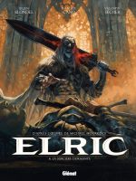  Elric T6 : La Sorcière dormante (0), bd chez Glénat de Cano, Blondel, Sécher