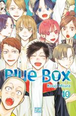  Blue box T10, manga chez Delcourt Tonkam de Miura