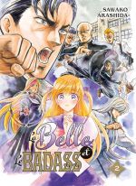 La belle et le badass  T2, manga chez Panini Comics de Arashida