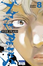  Nine peaks T8, manga chez Ki-oon de Hirakawa