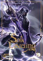  Solo leveling T19, manga chez Delcourt Tonkam de Chugong, Disciples