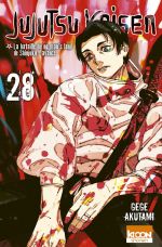  Jujutsu Kaisen T28, manga chez Ki-oon de Akutami