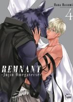  Remnant T4, manga chez Taïfu comics de Hasumi