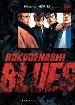  Rokudenashi blues T20, manga chez Pika de Morita