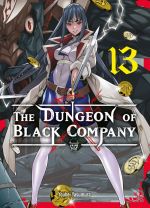  The dungeon of black company T13, manga chez Komikku éditions de Yasumura
