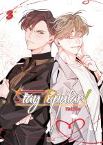  Stay popular T3, manga chez Delcourt Tonkam de Takbon