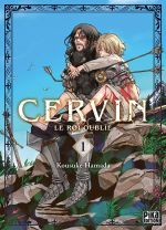  Cervin T1, manga chez Pika de Hamada