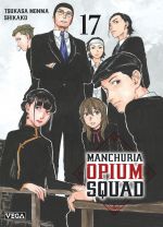  Manchuria opium squad T17, manga chez Vega de Monma, Shikako