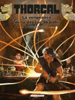  Thorgal T43 : la vengeance de la déesse Skaedhi (0), bd chez Le Lombard de Yann, Vignaux, Georges