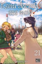  Komi cherche ses mots  T21, manga chez Pika de Oda