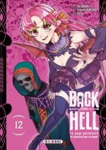  Back from hell T12, manga chez Soleil de Kunimoto