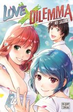  Love x dilemma T28, manga chez Delcourt Tonkam de Sasuga