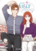  An hour of romance T6, manga chez Delcourt Tonkam de Myeongmi