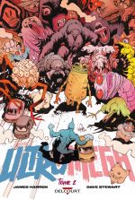  Ultramega T2, comics chez Delcourt de Harren, Stewart